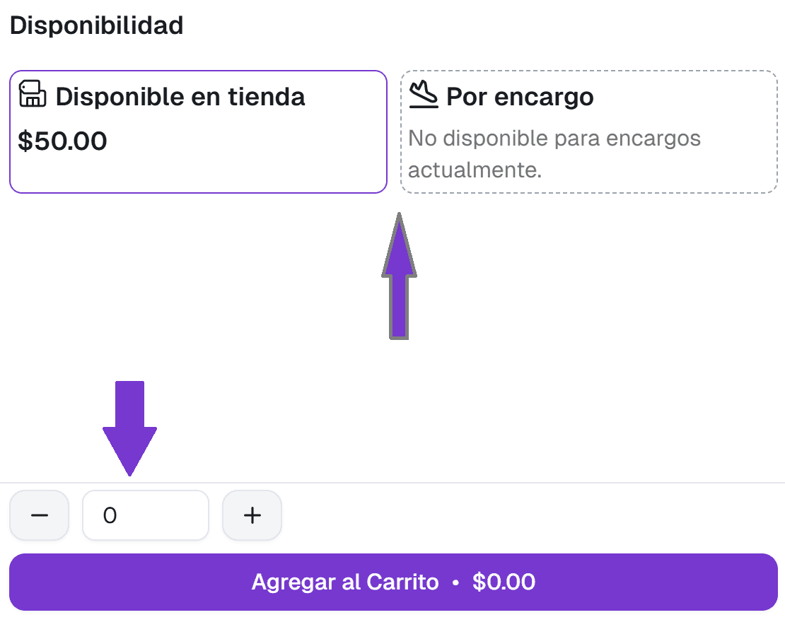 Seleccionar forma de entrega