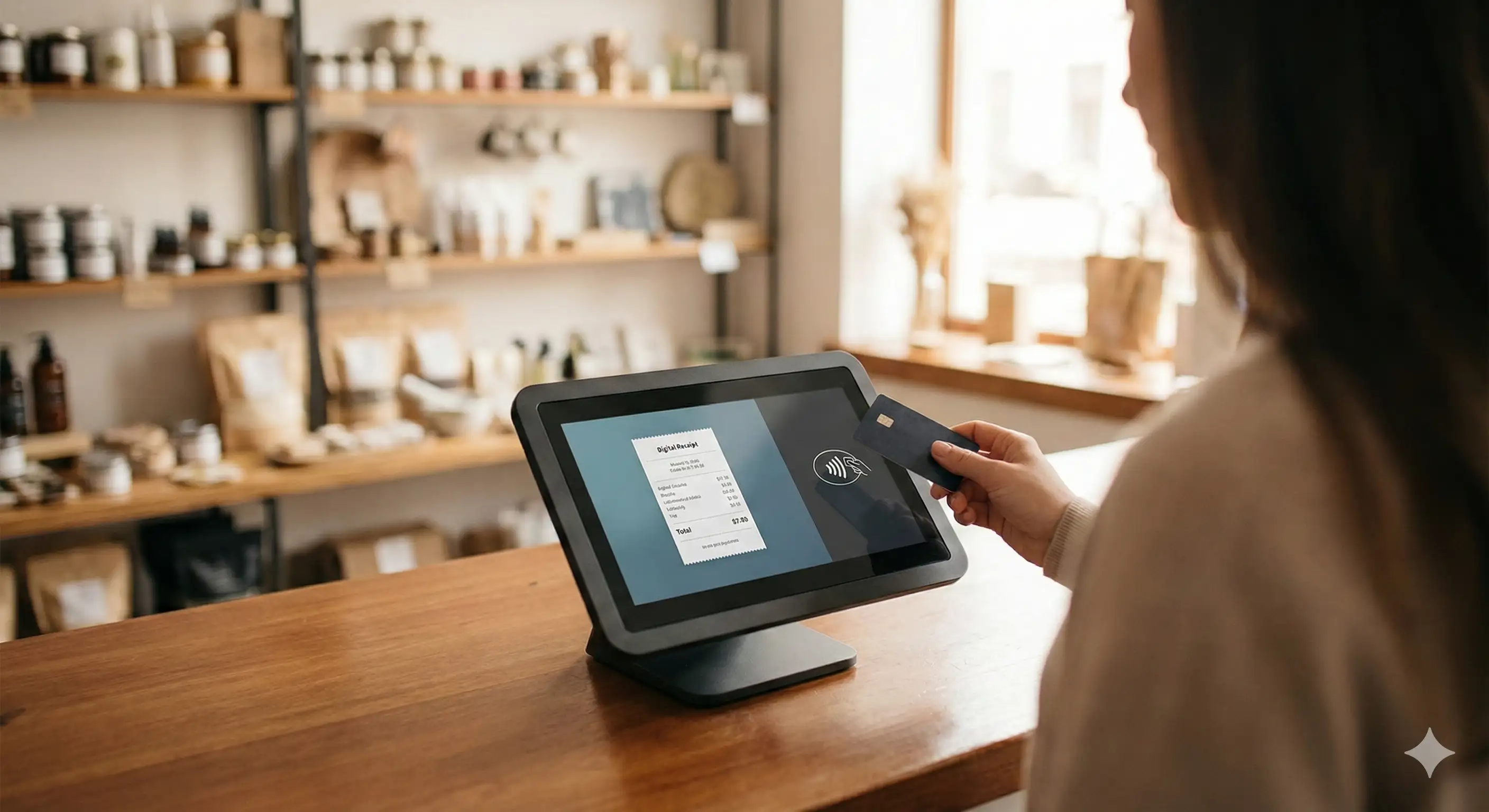 Imagen explicativa de un POS moderno